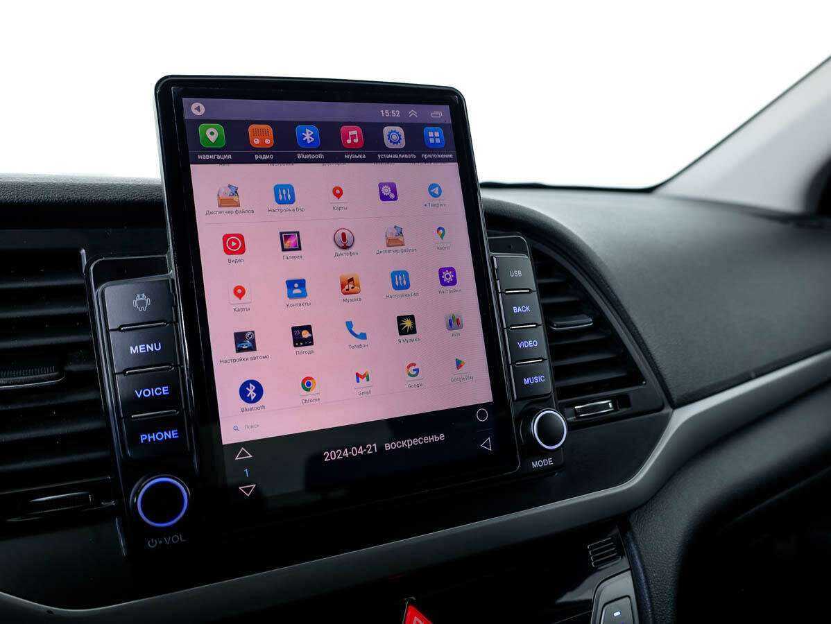 Hyundai Elantra с пробегом — 2018 год. Фото: #13