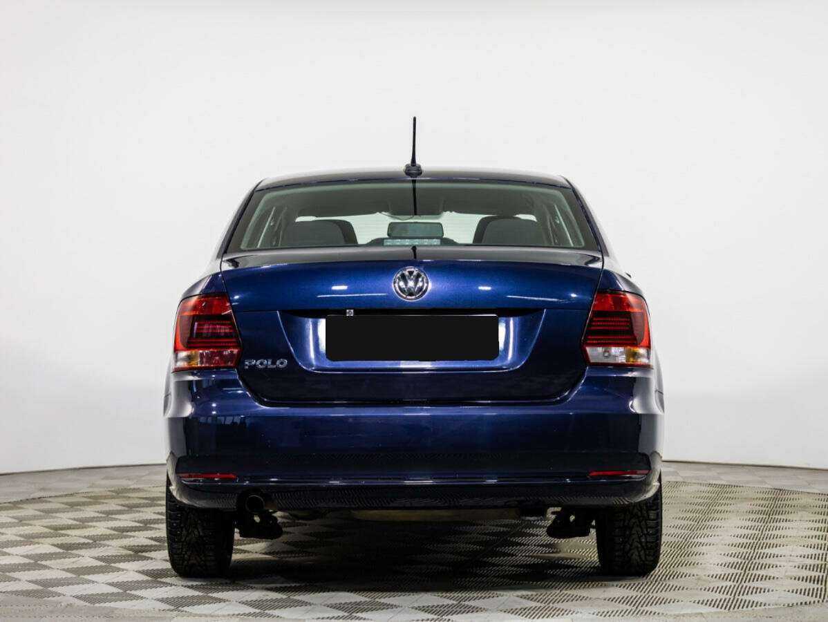 Volkswagen Polo с пробегом — 2017 год. Фото: #3