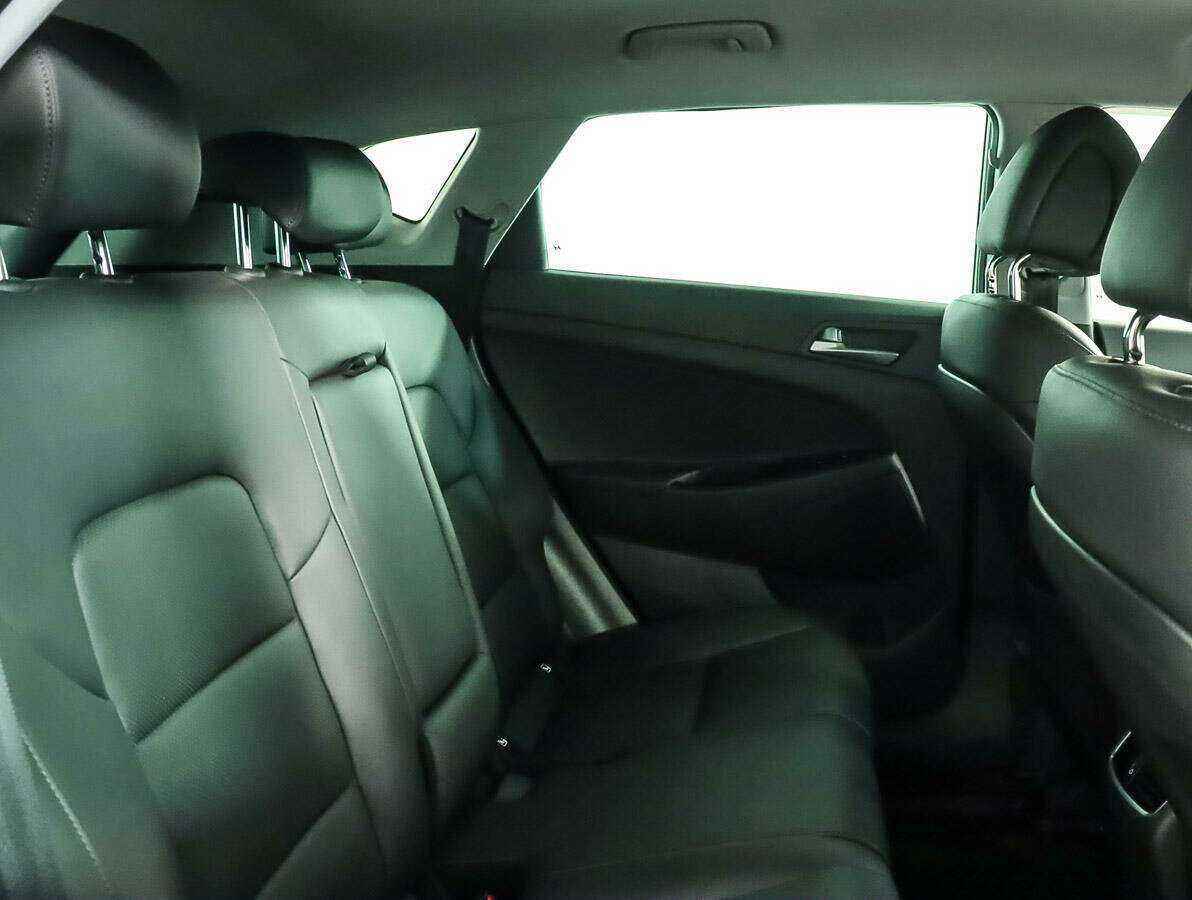 Hyundai Tucson с пробегом — 2018 год. Фото: #10