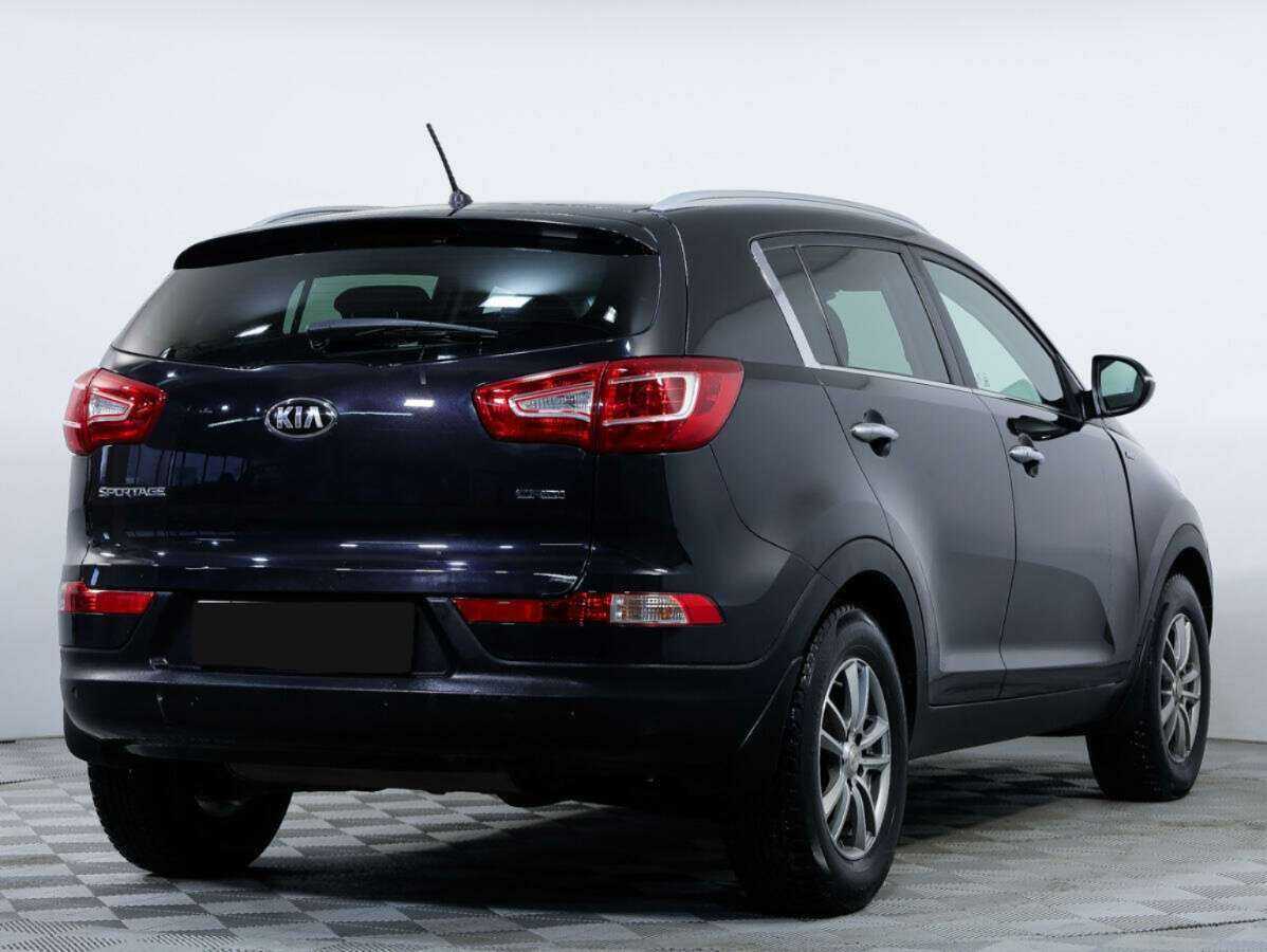 Kia Sportage с пробегом — 2014 год. Фото: #3