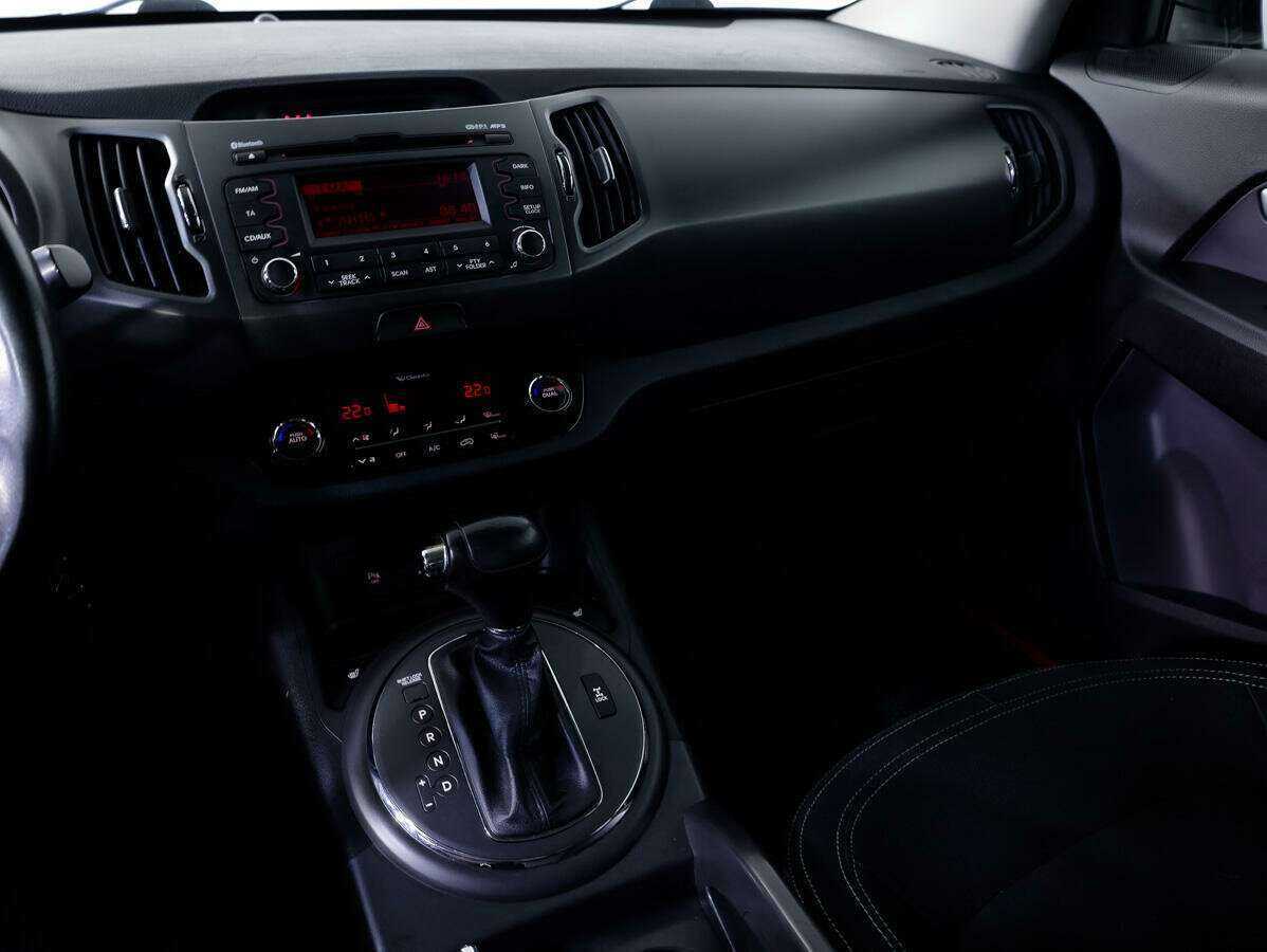 Kia Sportage с пробегом — 2014 год. Фото: #13