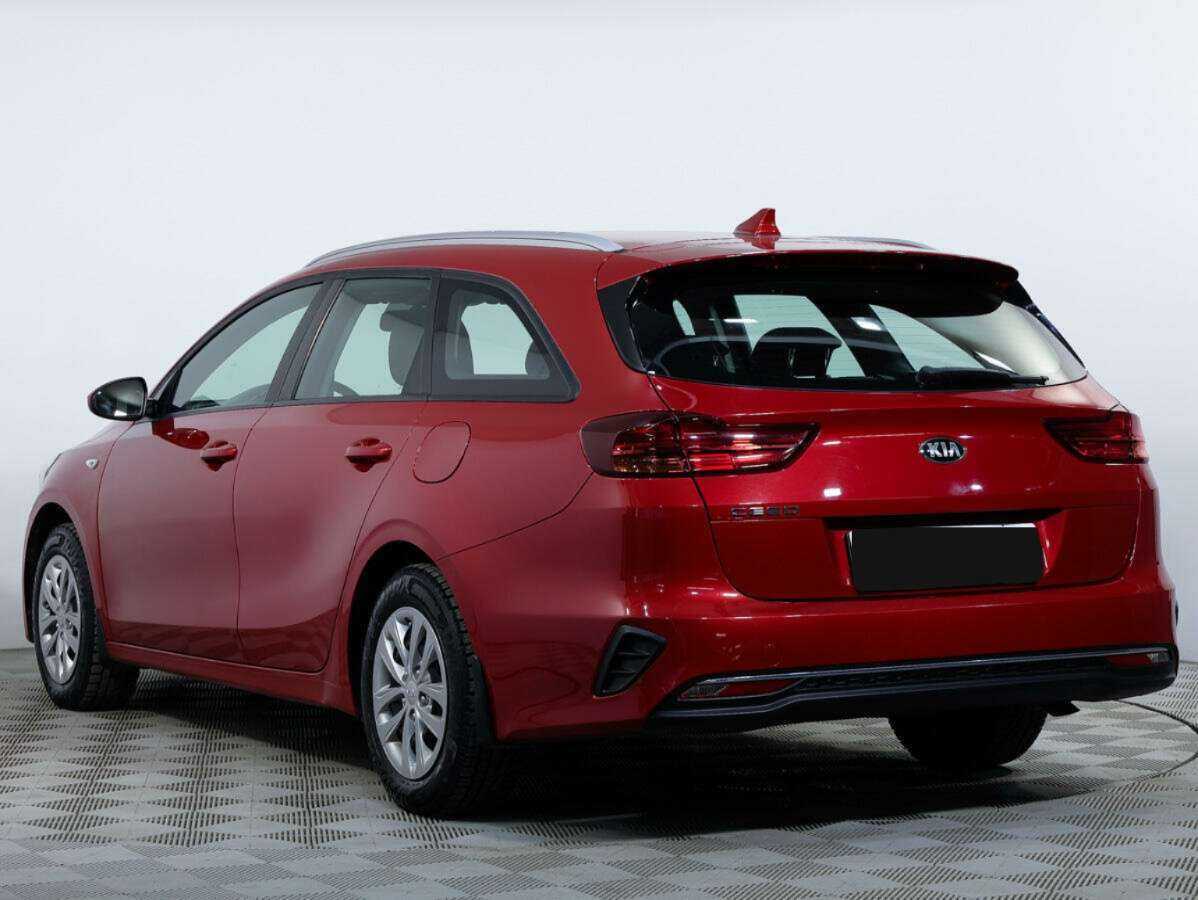 Kia Ceed с пробегом — 2019 год. Фото: #5