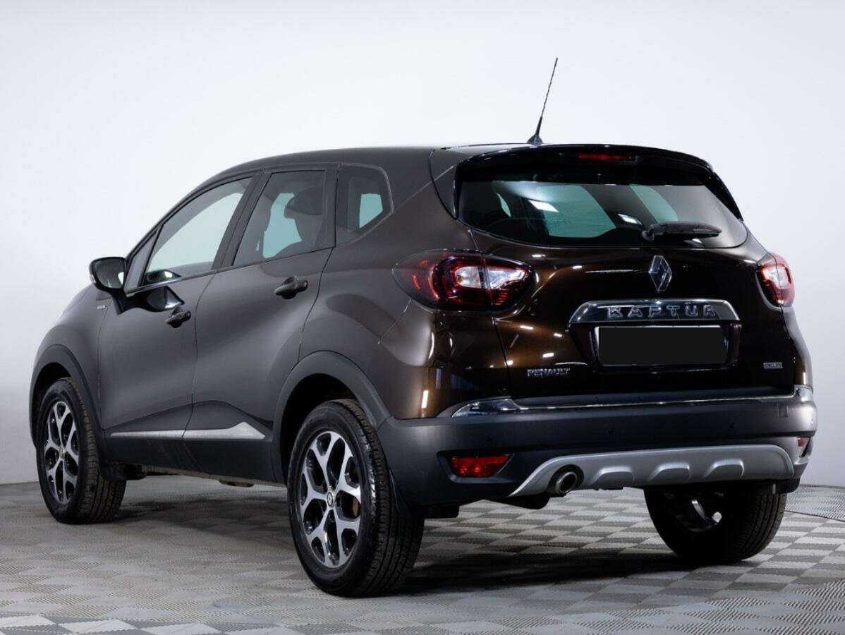 Renault Kaptur с пробегом — 2019 год. Фото: #5