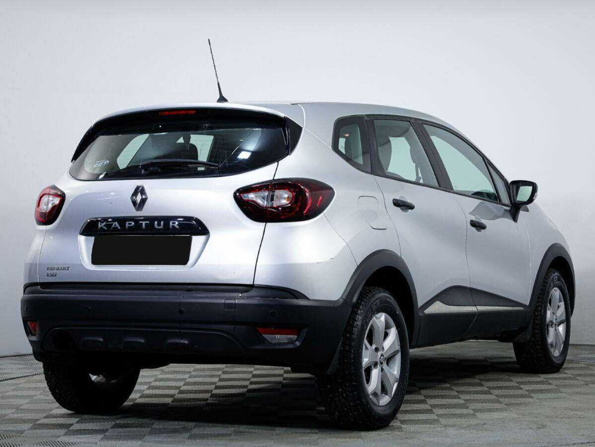 Renault Kaptur с пробегом — 2018 год. Фото: #3