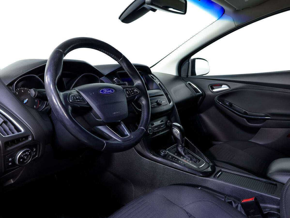 Ford Focus с пробегом — 2018 год. Фото: #9