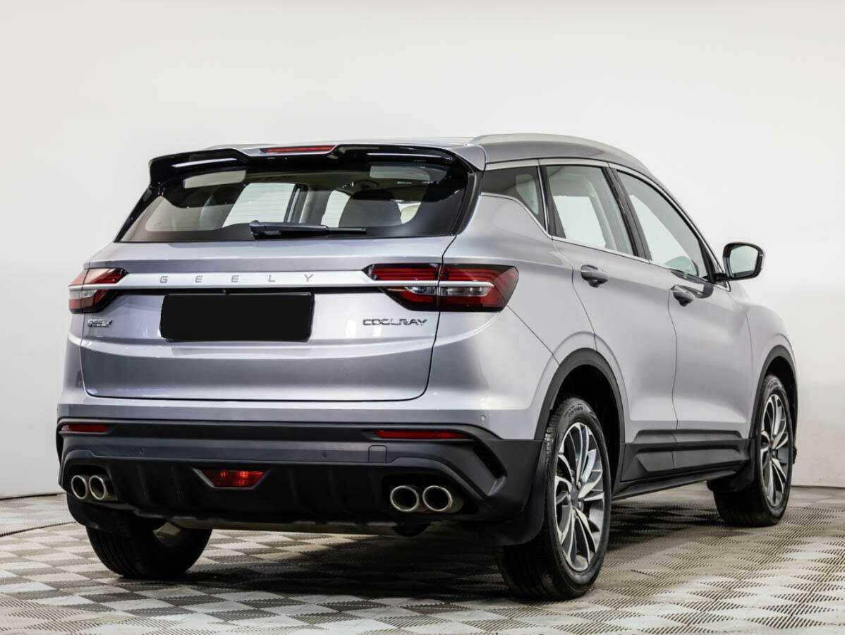 Geely Coolray с пробегом — 2022 год. Фото: #3