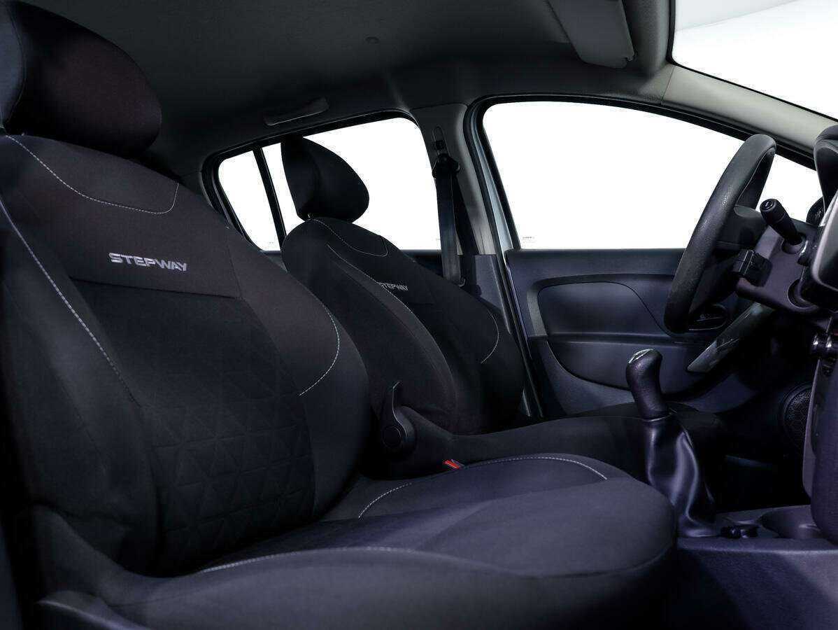 Renault Sandero с пробегом — 2018 год. Фото: #12