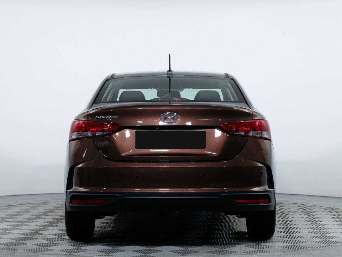 Hyundai Solaris с пробегом — 2021 год. Фото: #4