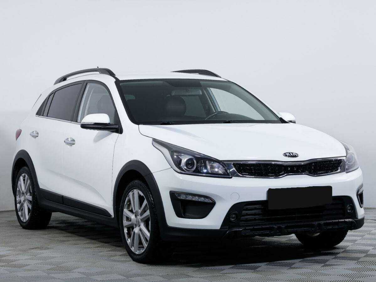 Kia Rio с пробегом — 2018 год. Фото: #1