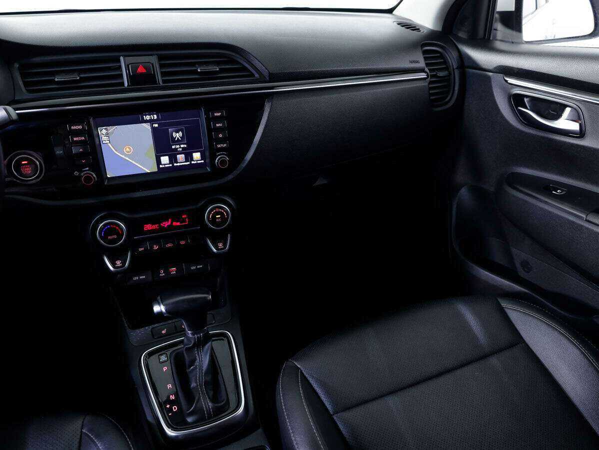 Kia Rio с пробегом — 2018 год. Фото: #13