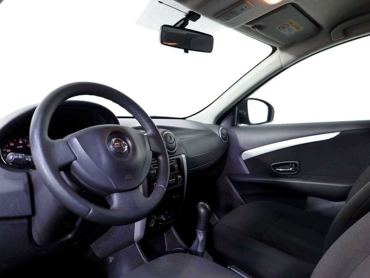 Nissan Almera с пробегом — 2017 год. Фото: #9