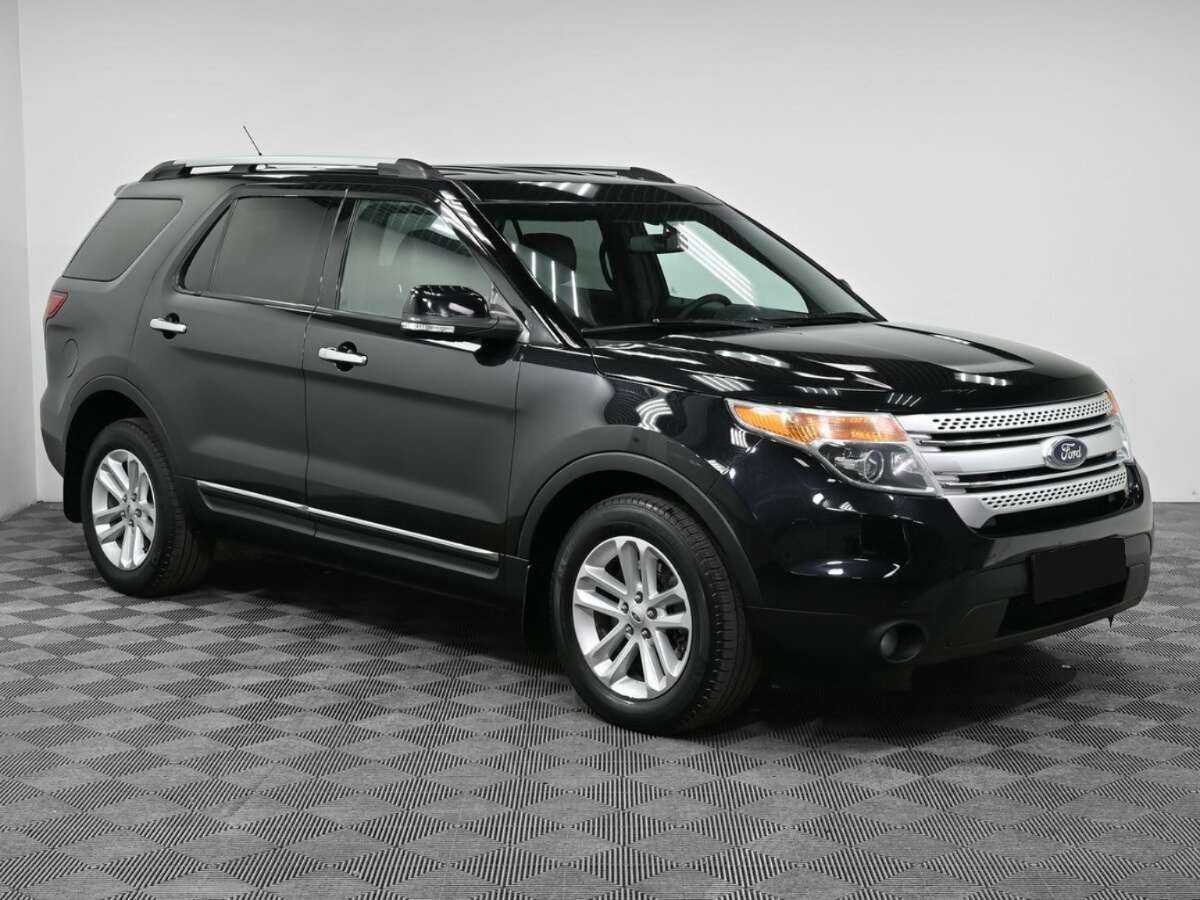 Ford Explorer с пробегом — 2014 год. Фото: #2
