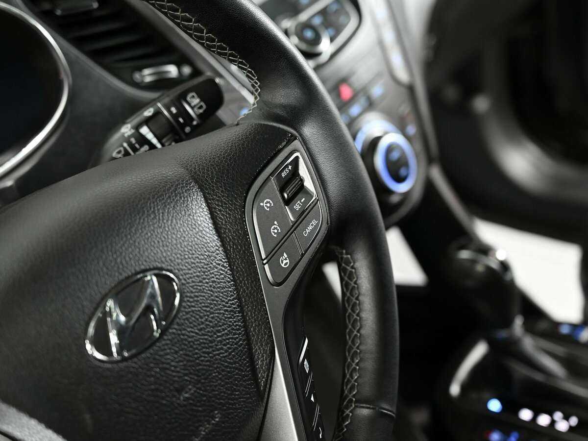 Hyundai Santa Fe с пробегом — 2014 год. Фото: #13