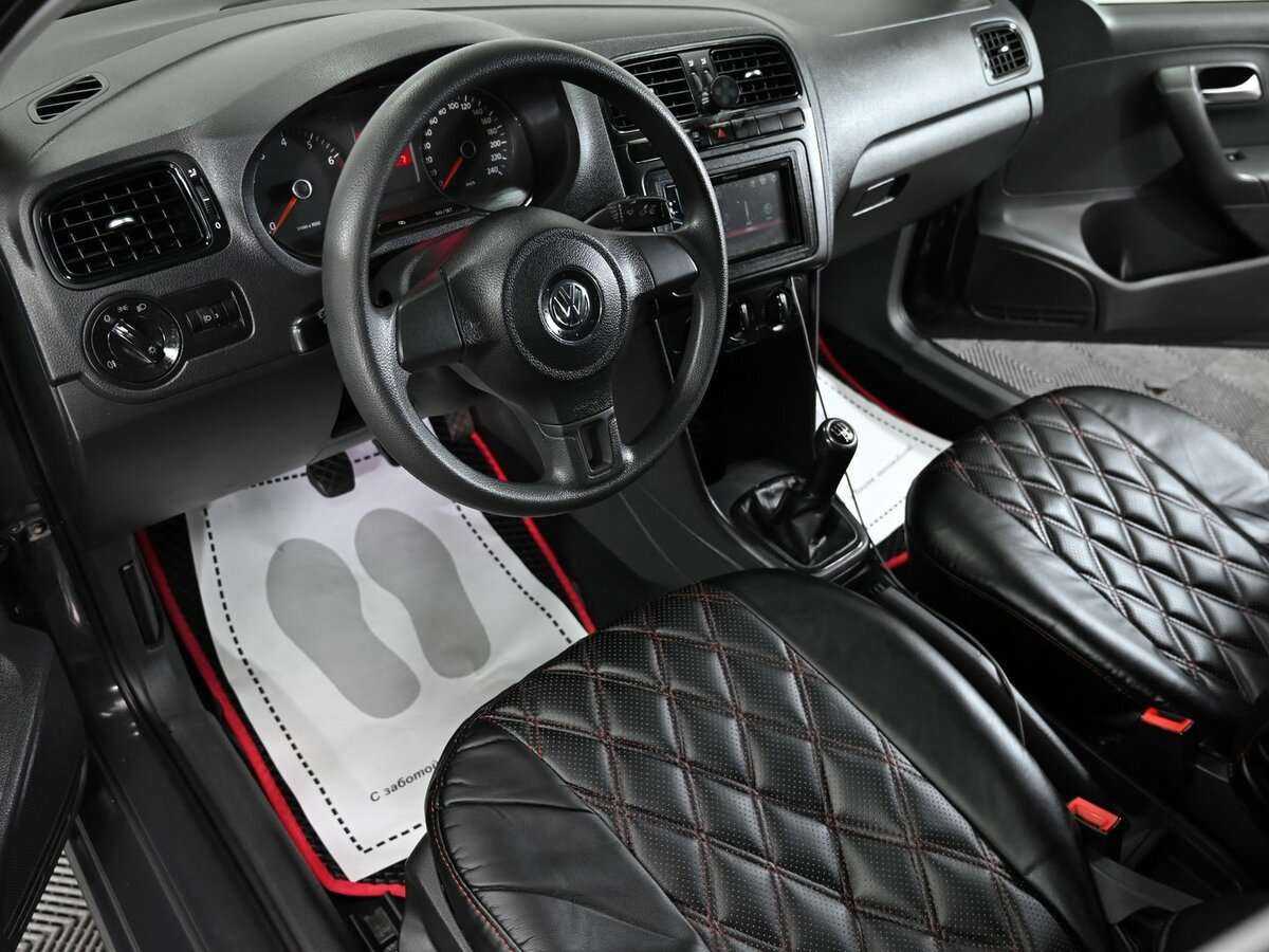 Volkswagen Polo с пробегом — 2012 год. Фото: #4