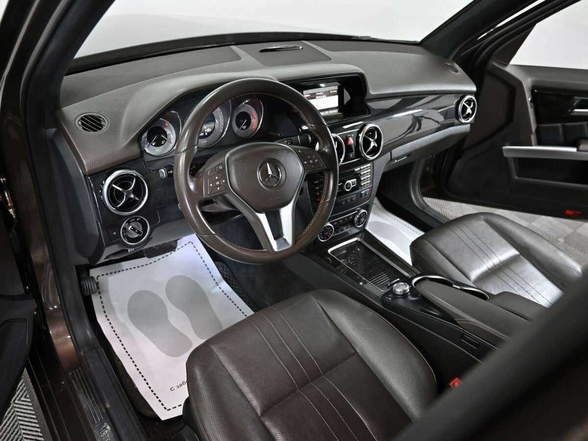 Mercedes-Benz GLK-Класс с пробегом — 2014 год. Фото: #7