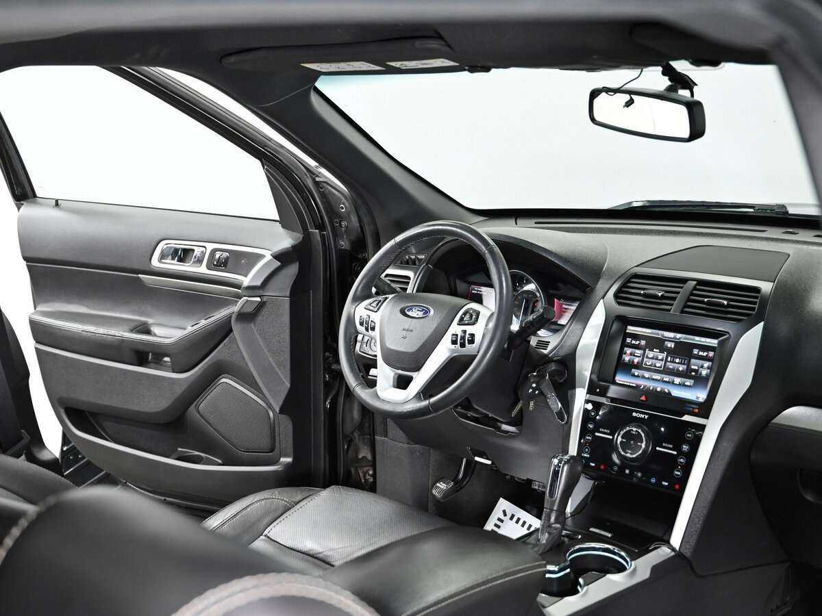 Ford Explorer с пробегом — 2015 год. Фото: #4