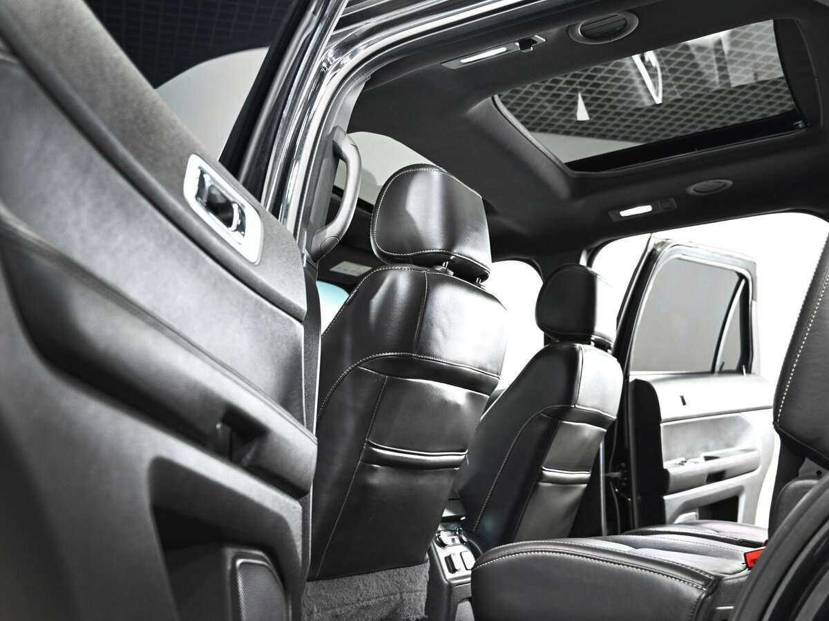 Ford Explorer с пробегом — 2015 год. Фото: #5