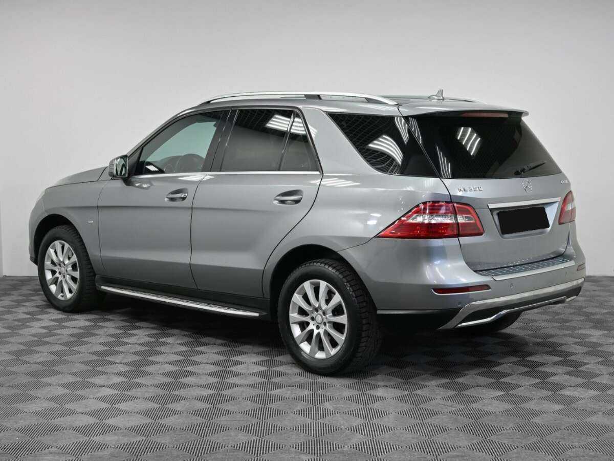 Mercedes-Benz M-Класс с пробегом — 2012 год. Фото: #3