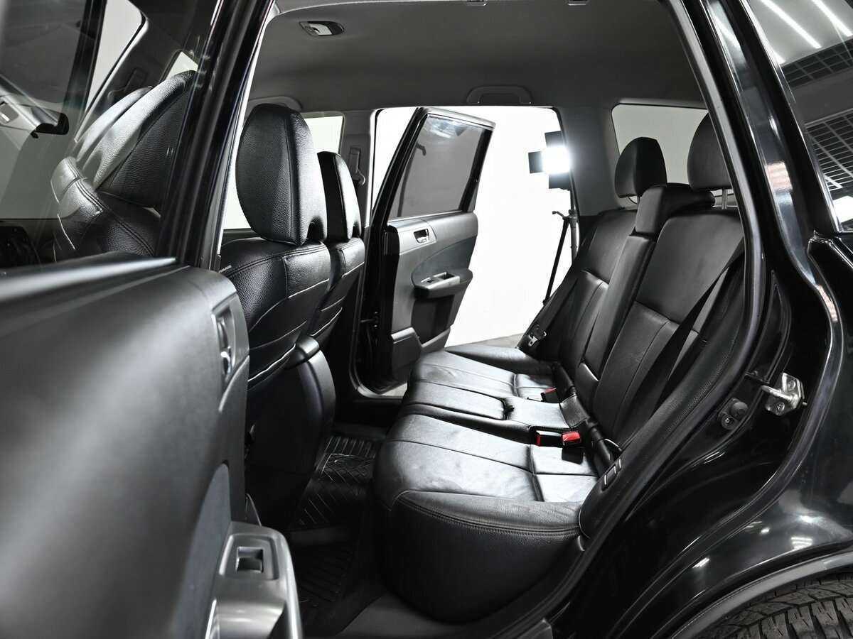 Subaru Forester с пробегом — 2012 год. Фото: #5