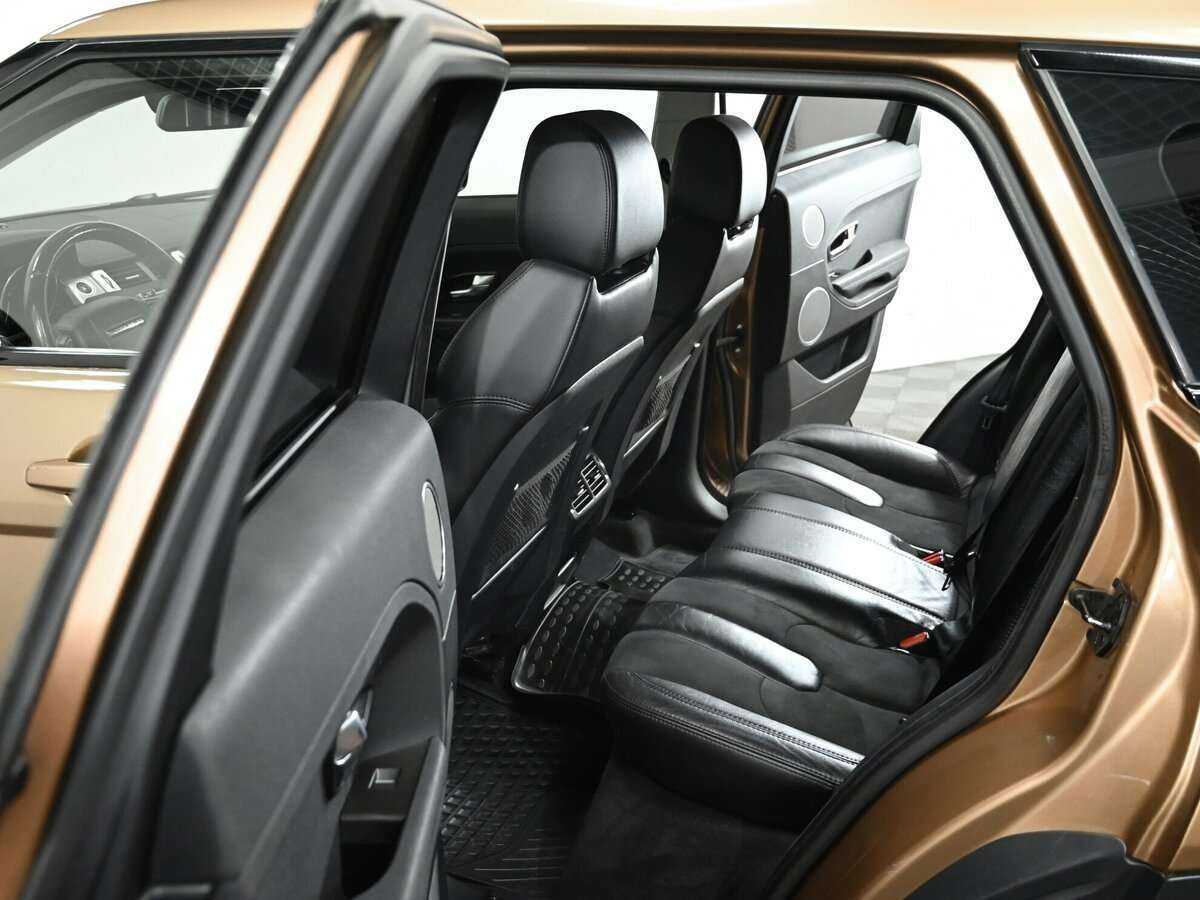 Land Rover Range Rover Evoque с пробегом — 2014 год. Фото: #10