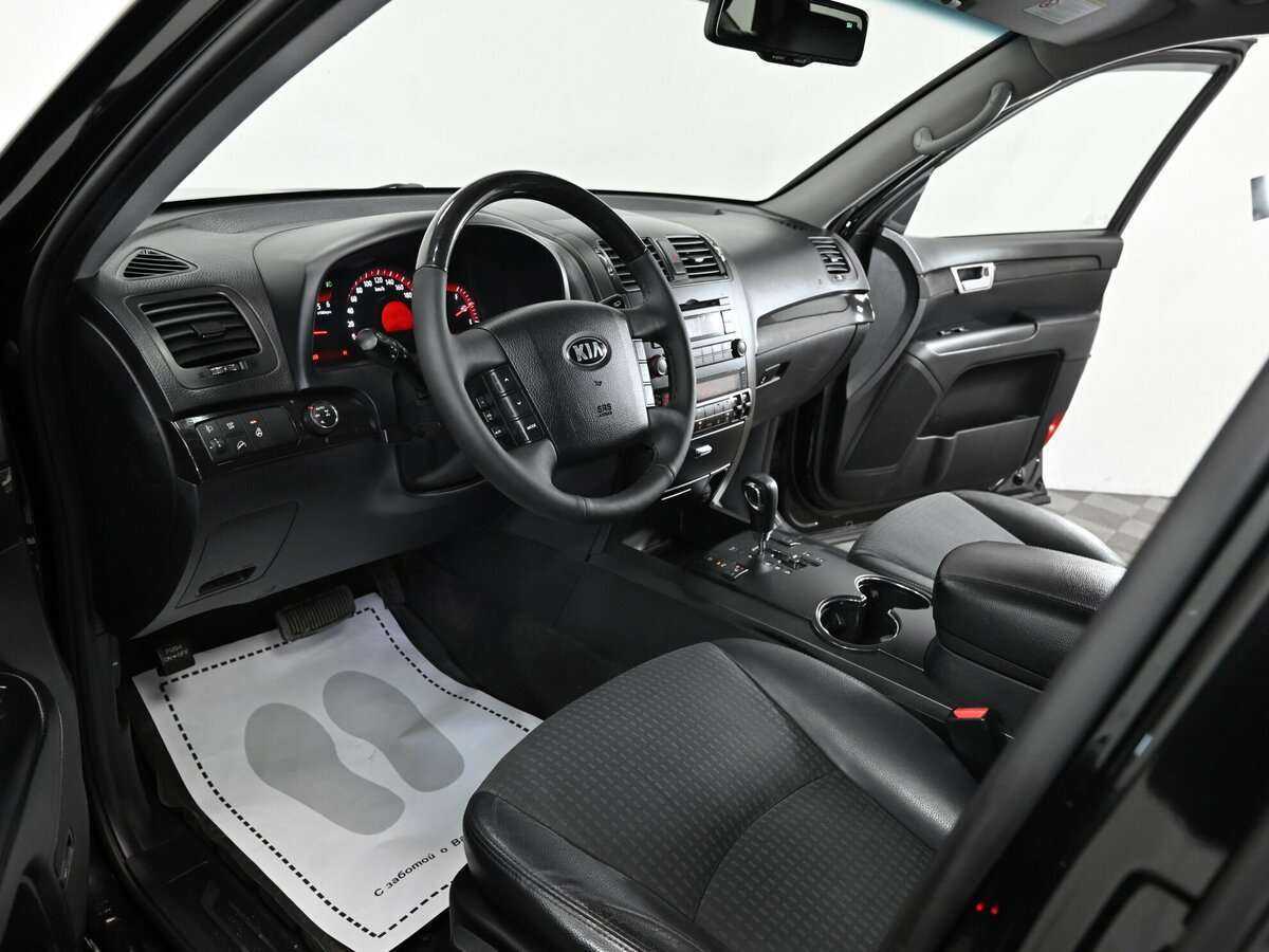 Kia Mohave с пробегом — 2016 год. Фото: #8