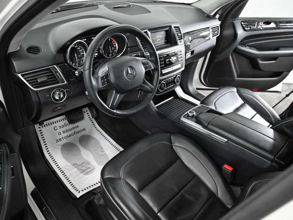 Mercedes-Benz M-Класс с пробегом — 2012 год. Фото: #7