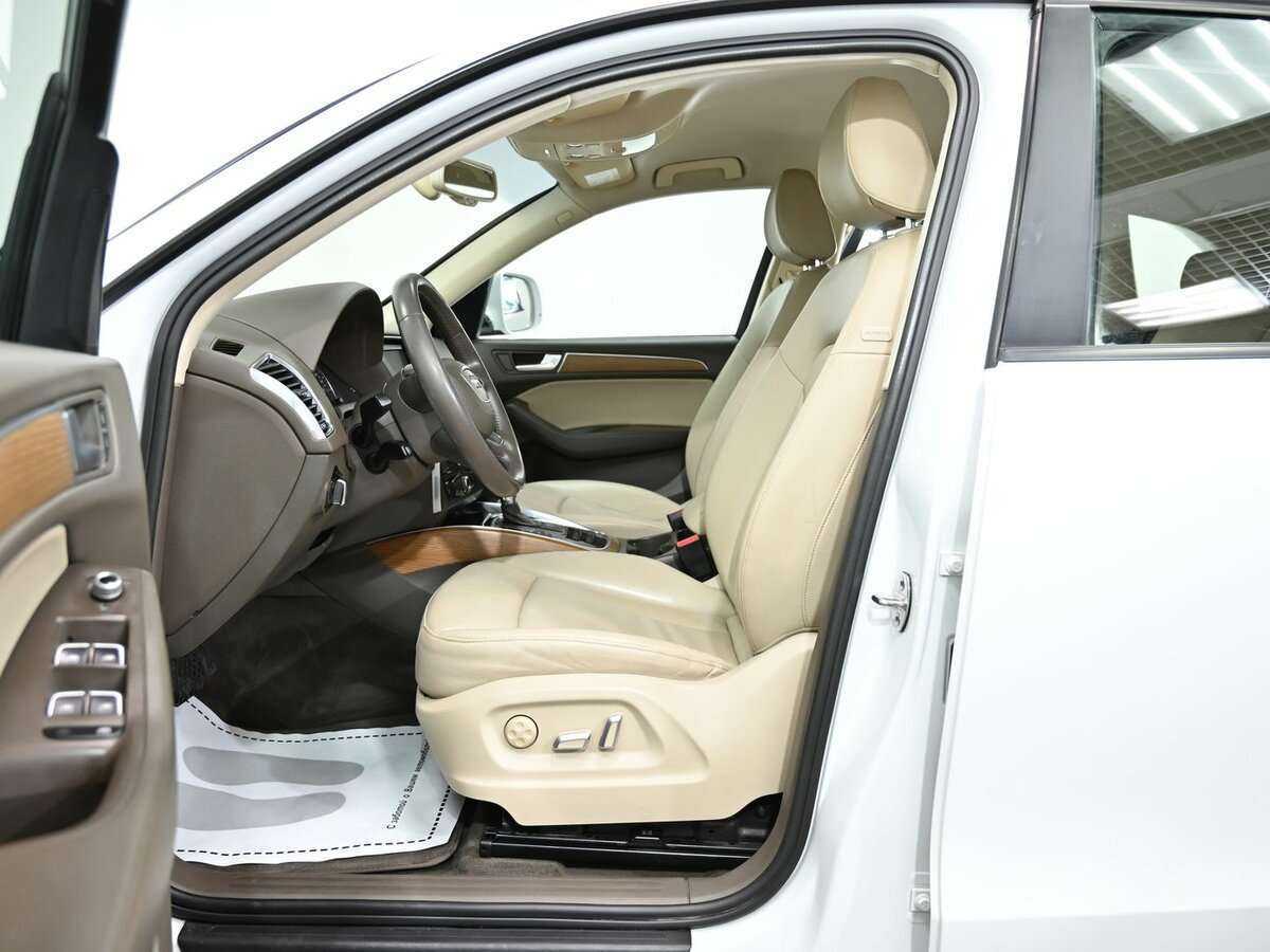 Audi Q5 с пробегом — 2016 год. Фото: #6