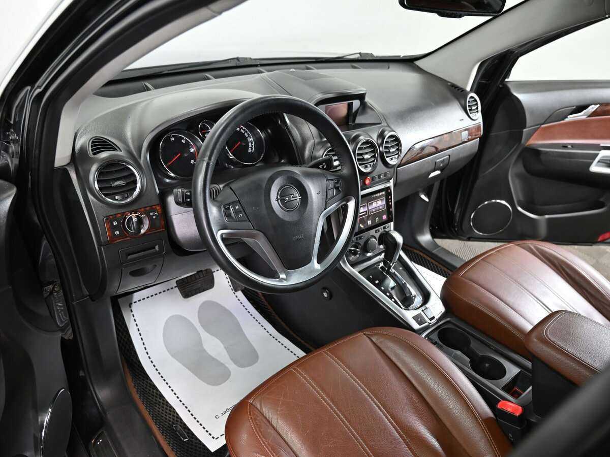 Opel Antara с пробегом — 2012 год. Фото: #7