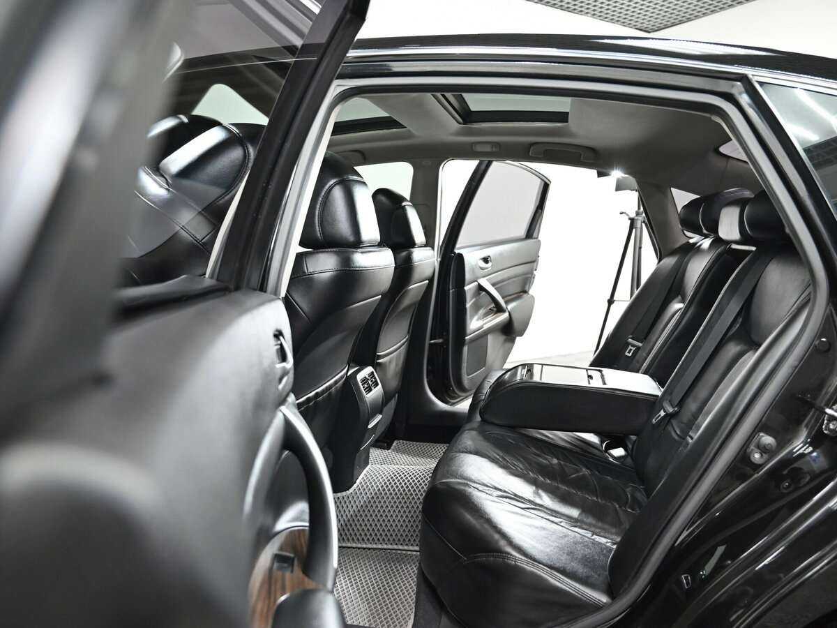 Nissan Teana с пробегом — 2013 год. Фото: #5