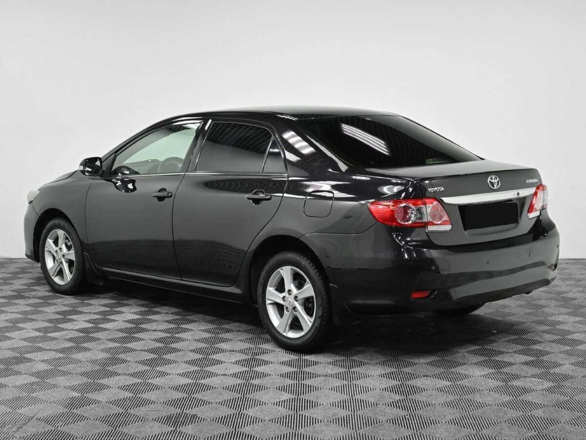 Toyota Corolla с пробегом — 2013 год. Фото: #3
