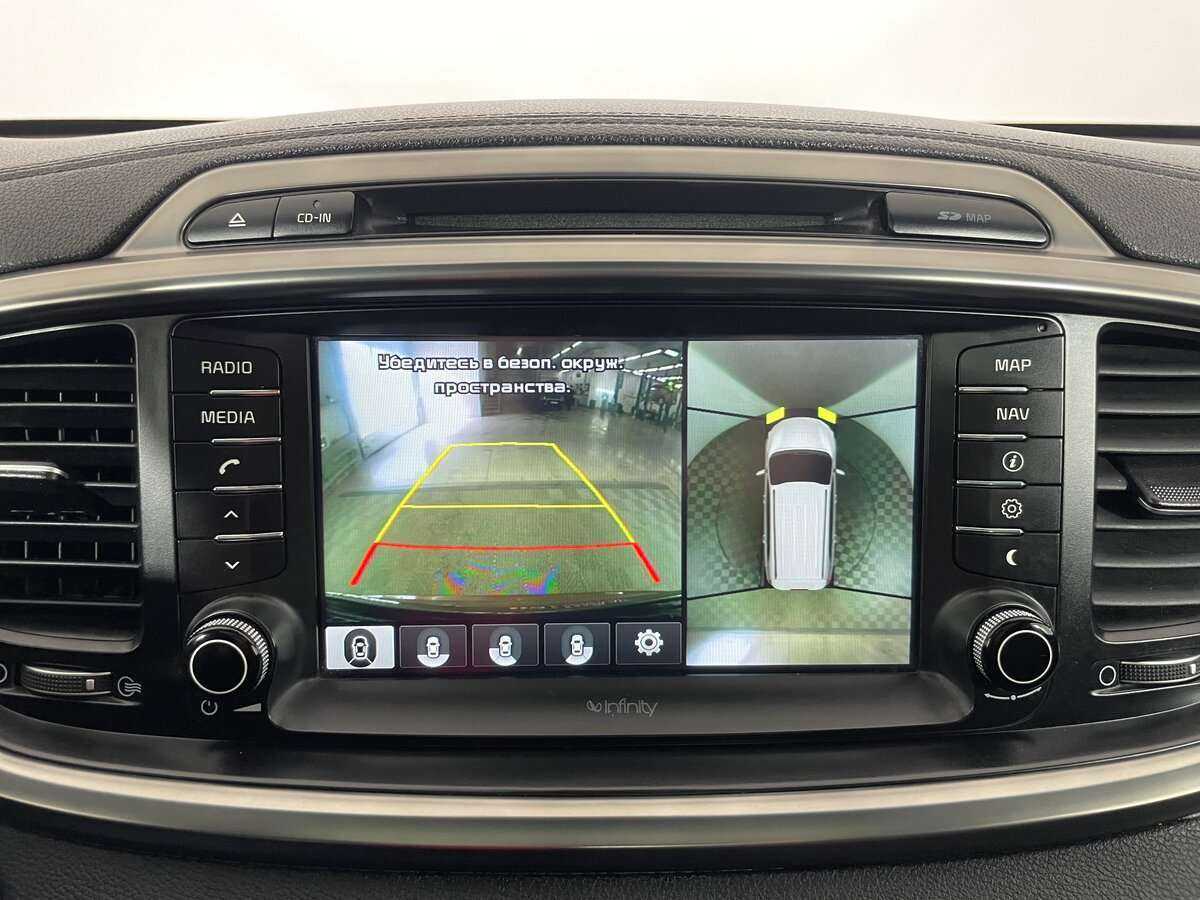 Kia Sorento с пробегом — 2016 год. Фото: #13