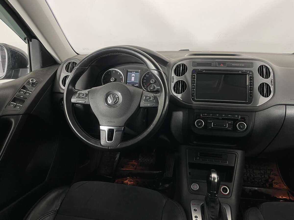 Volkswagen Tiguan с пробегом — 2013 год. Фото: #8