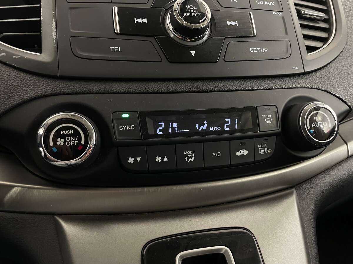 Honda CR-V с пробегом — 2013 год. Фото: #17