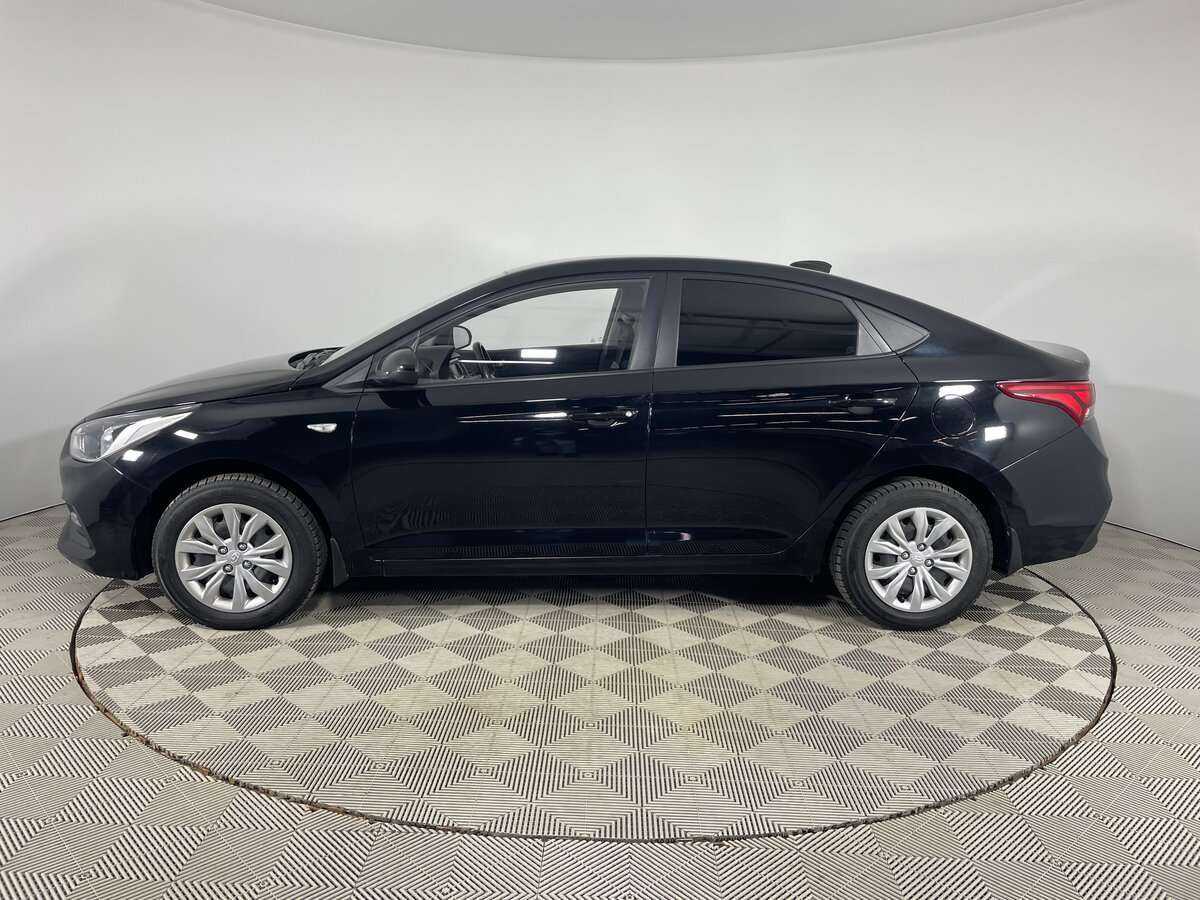 Hyundai Solaris с пробегом — 2018 год. Фото: #6