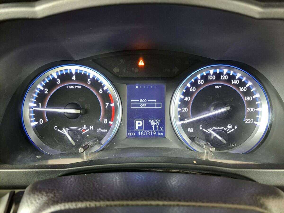 Toyota Highlander с пробегом — 2014 год. Фото: #10