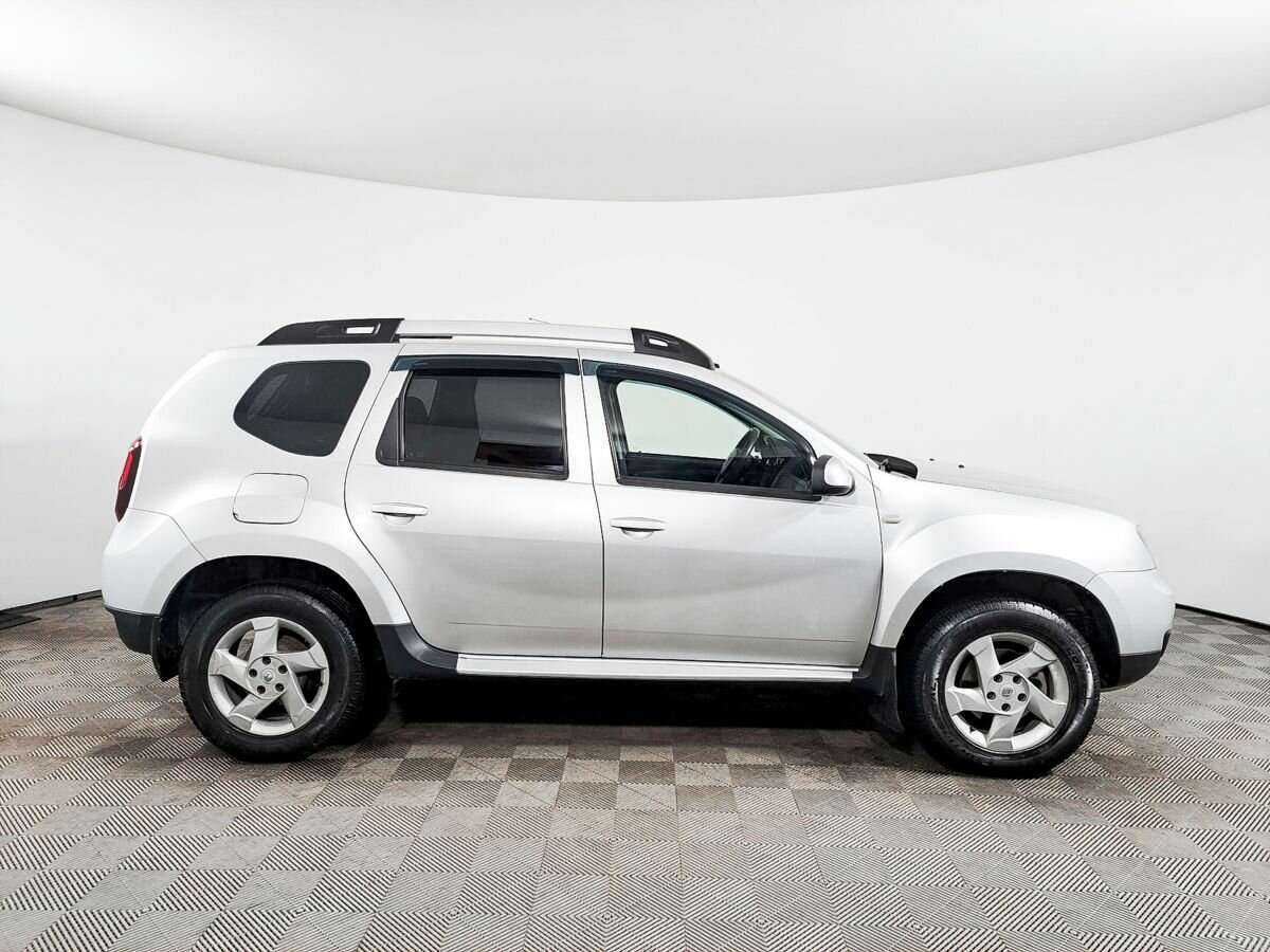Renault Duster с пробегом — 2016 год. Фото: #3