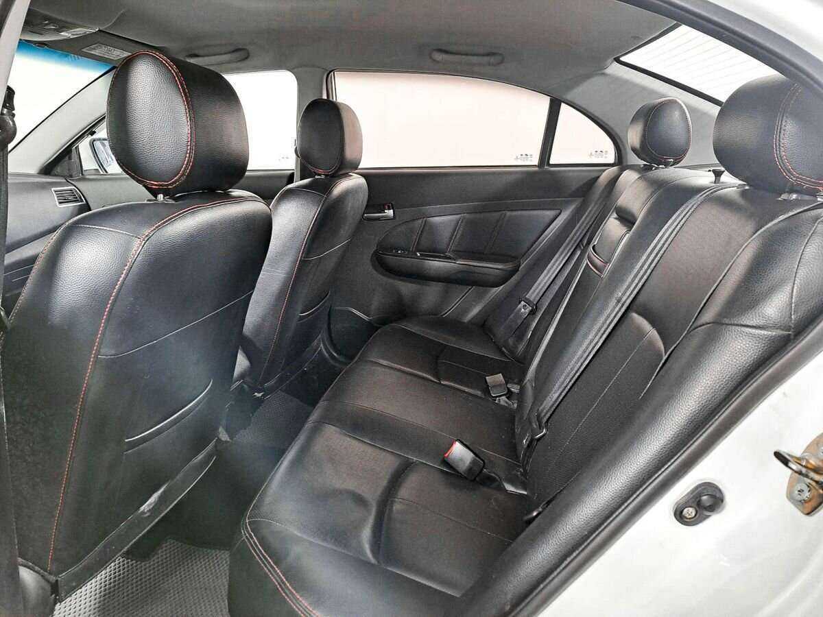 Lifan Solano с пробегом — 2016 год. Фото: #9