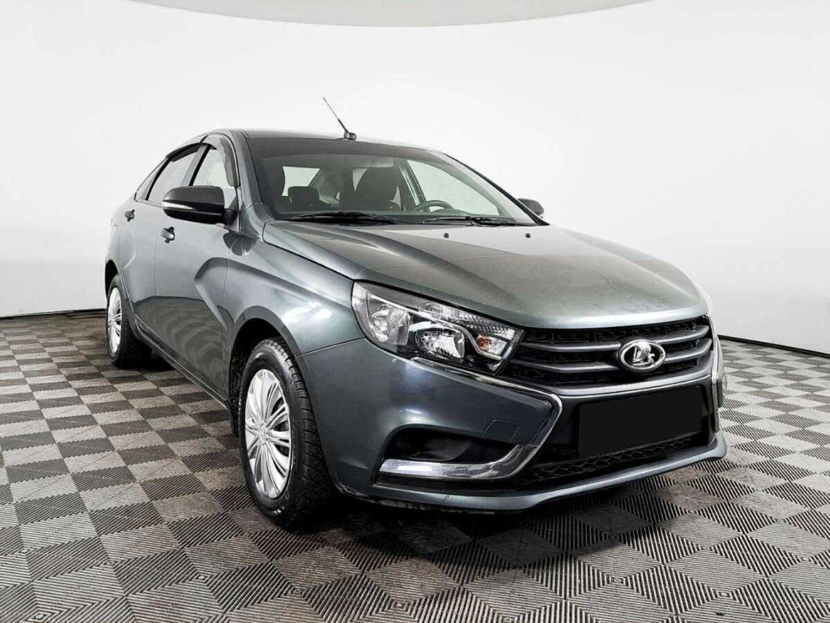 Lada (ВАЗ) Vesta с пробегом — 2017 год. Фото: #2