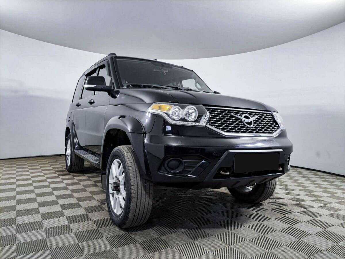 УАЗ Patriot с пробегом — 2019 год. Фото: #2