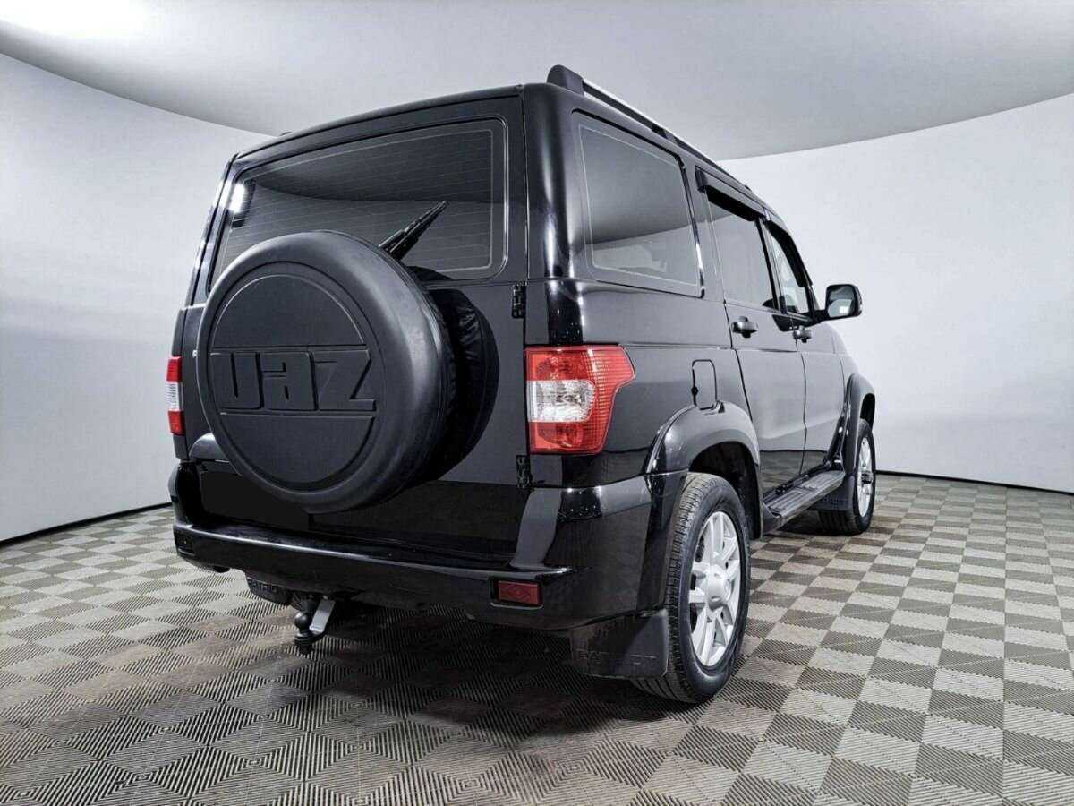 УАЗ Patriot с пробегом — 2019 год. Фото: #4
