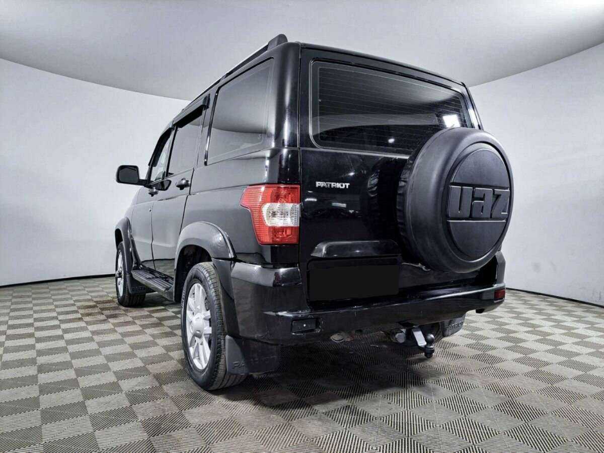 УАЗ Patriot с пробегом — 2019 год. Фото: #5