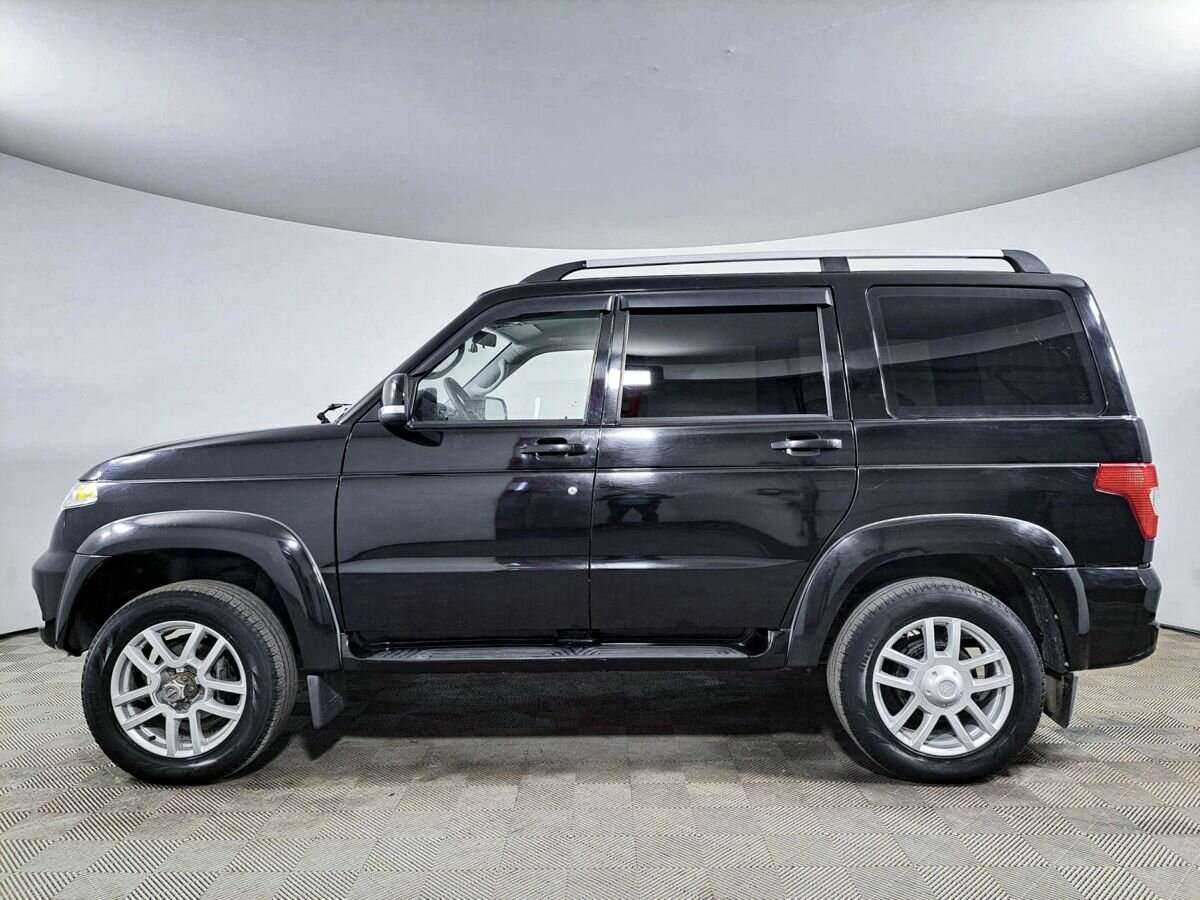 УАЗ Patriot с пробегом — 2019 год. Фото: #6