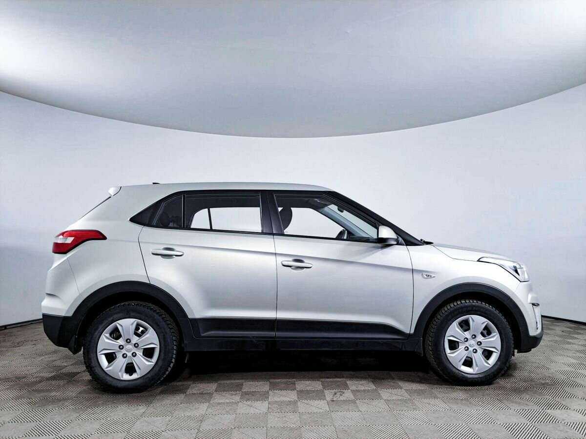 Hyundai Creta с пробегом — 2019 год. Фото: #3