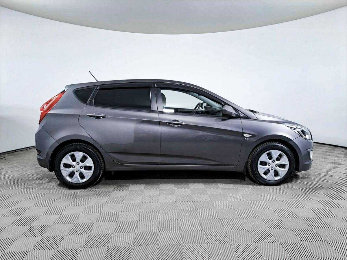 Hyundai Solaris с пробегом — 2016 год. Фото: #3