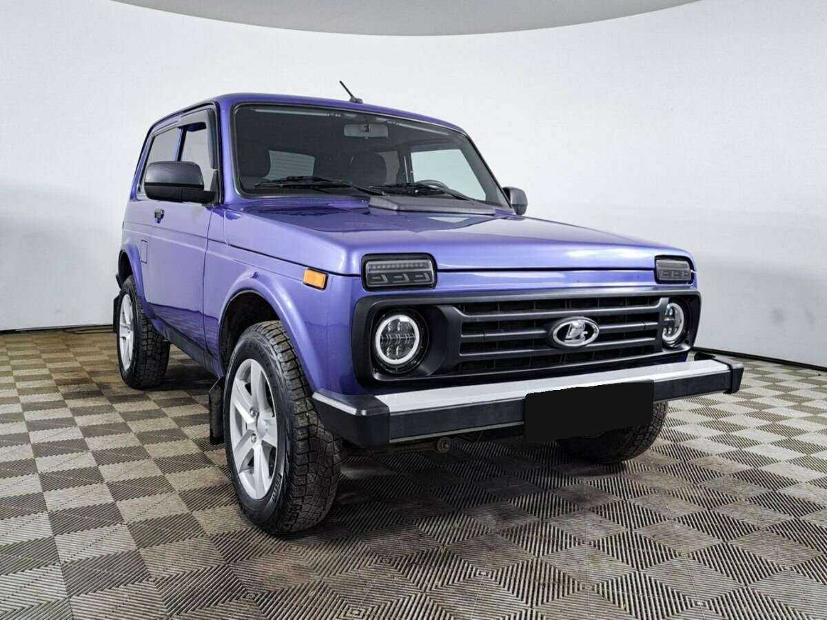 Lada (ВАЗ) 2121 (4x4) с пробегом — 2020 год. Фото: #2