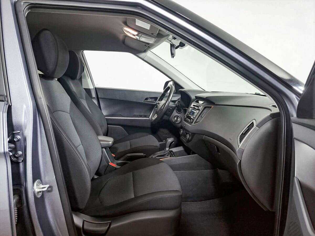 Hyundai Creta с пробегом — 2017 год. Фото: #8