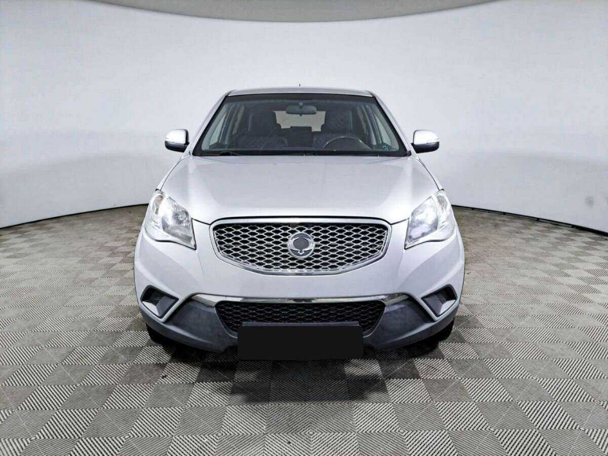 SsangYong Actyon с пробегом — 2013 год. Фото: #1