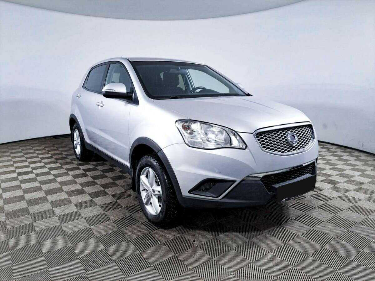 SsangYong Actyon с пробегом — 2013 год. Фото: #2