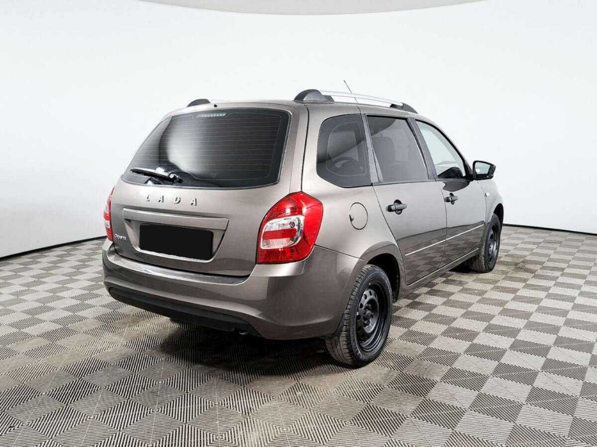 Lada (ВАЗ) Granta с пробегом — 2019 год. Фото: #4