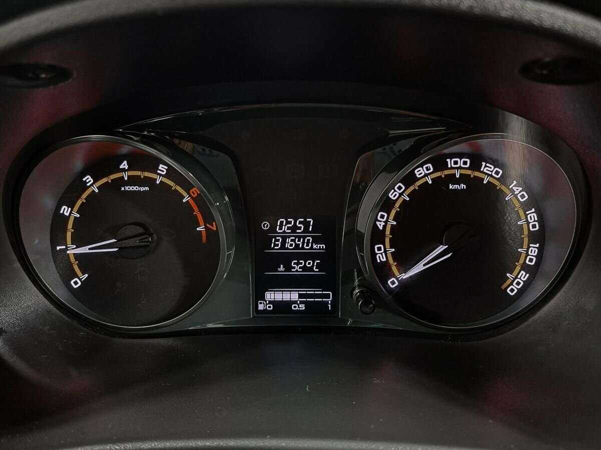 Lada (ВАЗ) Granta с пробегом — 2019 год. Фото: #10